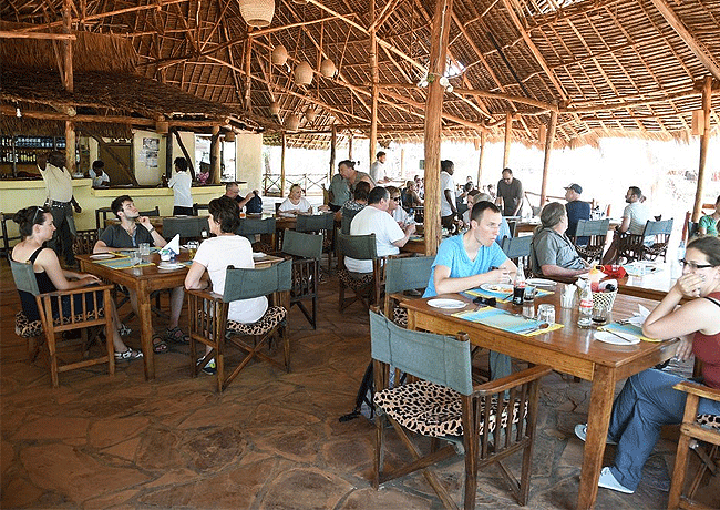 Sagala Lodge Tsavo East National Park
