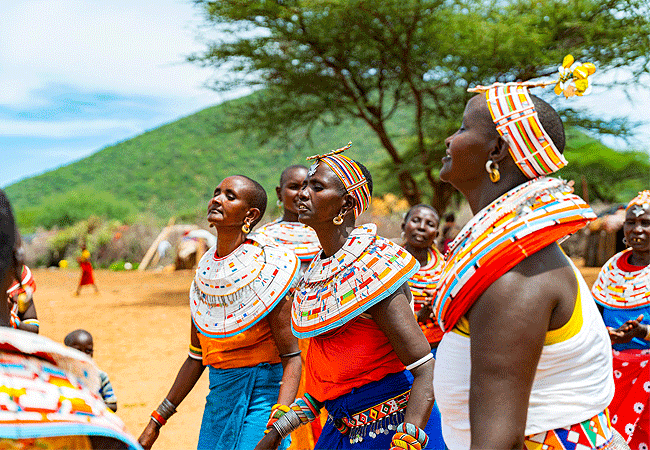 samburu-intrepids-tented-camp-frequently-features-performances-by-local-samburu-dancers-as-a-way-to-enrich-the-guest-experience Samburu Intrepids Tented Camp