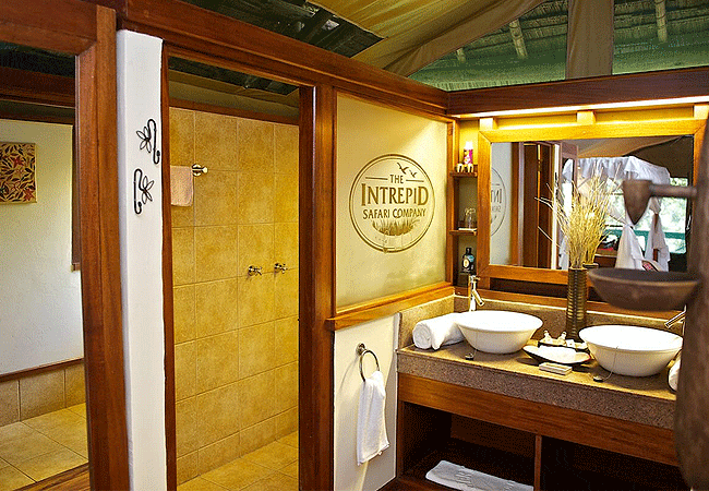 samburu-intrepids -tented-camp-luxury-tents-feature-a-private- modern-en-suite-bathroom-equipped-with-twin-washbasins-a-flush-toilet-and-a-shower-with-hot-and-cold-running-water Samburu Intrepids Tented Camp