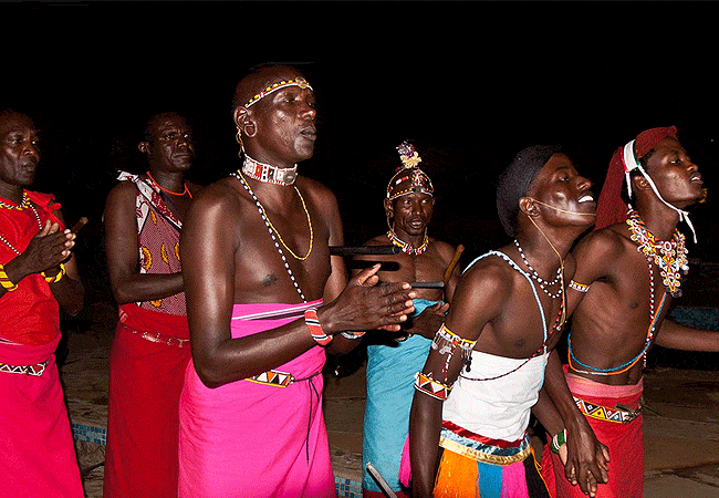samburu-sopa-lodge-offers-vibrant-traditional -samburu-dancers-who-bring-an-extra-touch-of-magic-to-your-meal Samburu Sopa Lodge Samburu National Reserve