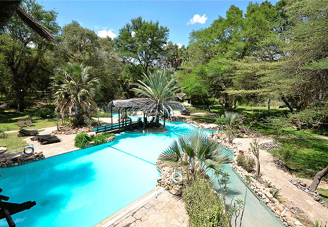 sarova-shaba-game-lodge-pool-has-a-beautiful-waterfall-and-filled-with-natural-spring-water-and-overlooks-the-river-and-is-reserve Sarova Shaba Game Lodge Samburu National Reserve & Shaba Game Reserve