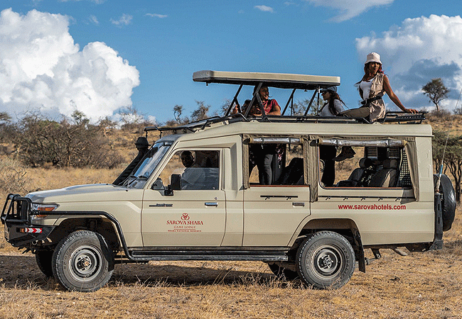 sarova-shaba-game-lodge-samburu-4x4-vehicles-for-game-drives Sarova Shaba Game Lodge Samburu National Reserve & Shaba Game Reserve