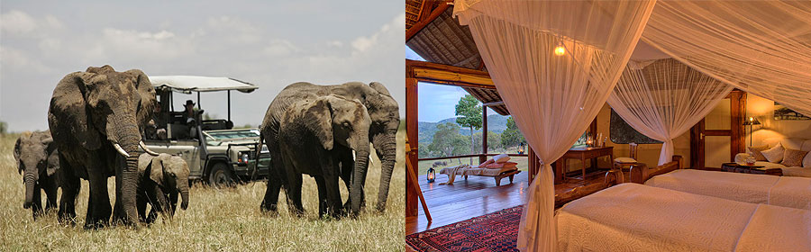 Saruni Mara Luxury Camp