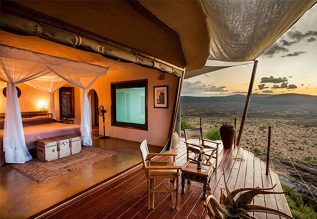 Saruni Samburu Lodge Kalama Conservancy