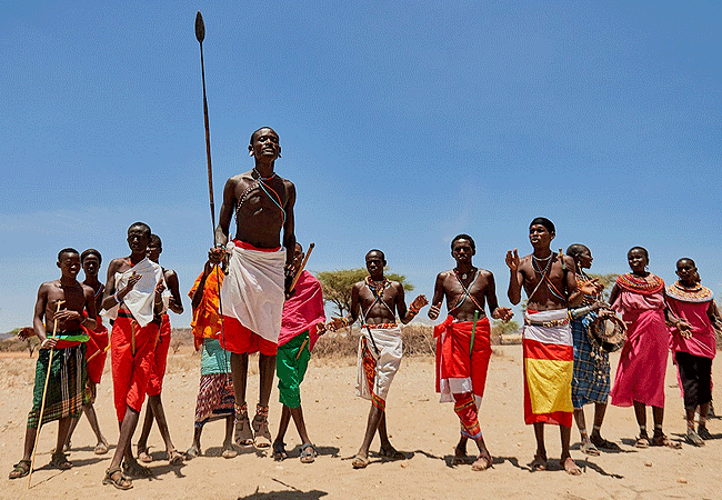 Saruni Samburu Lodge Kalama Conservancy