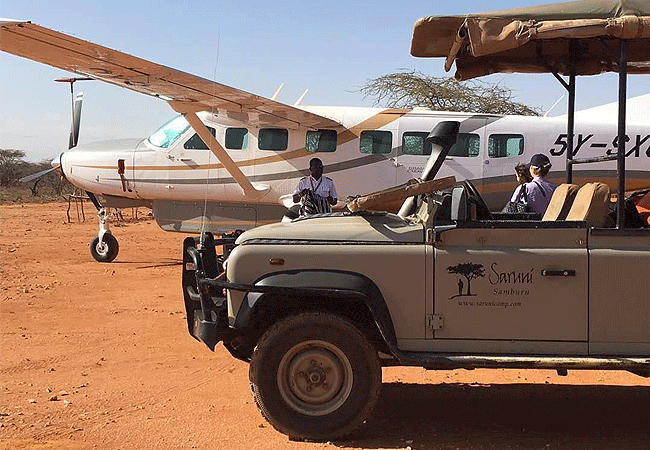 Saruni Samburu Lodge Kalama Conservancy