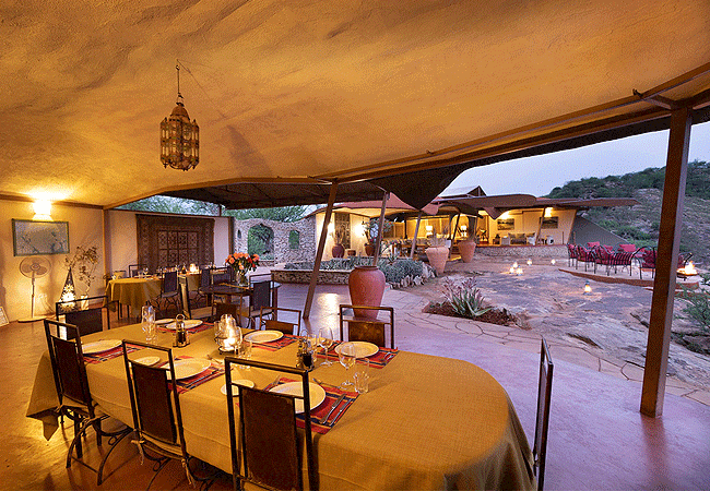 Saruni Samburu Lodge Kalama Conservancy