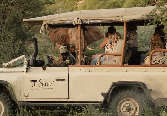 Saruni Samburu Lodge Kalama Conservancy