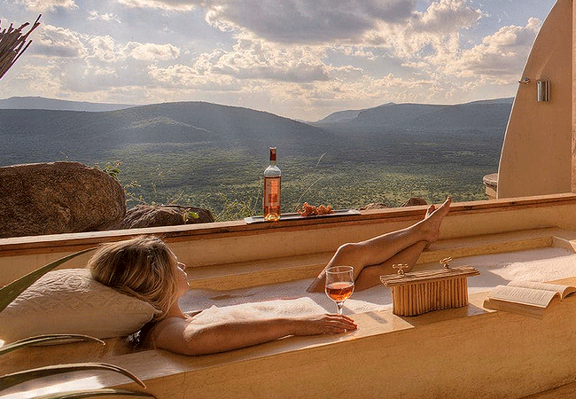 Saruni Samburu Lodge Kalama Conservancy