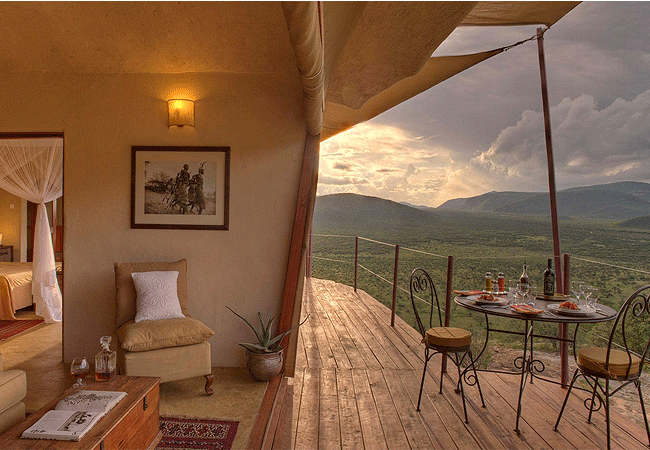 Saruni Samburu Lodge Kalama Conservancy