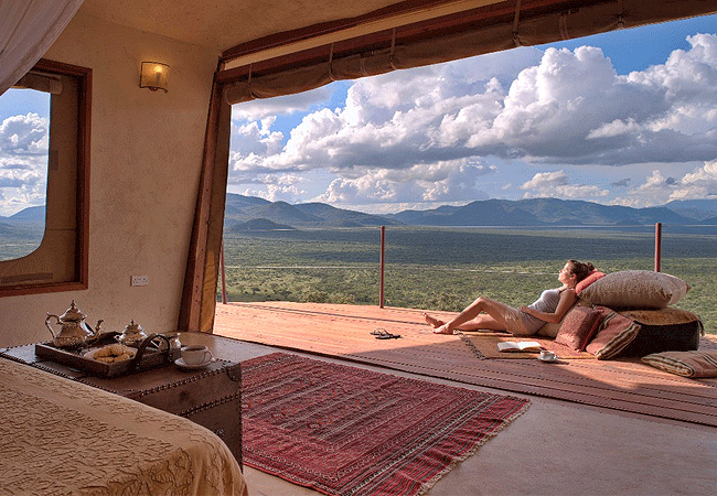 Saruni Samburu Lodge Kalama Conservancy