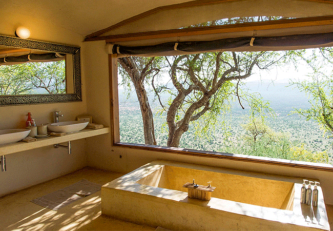 Saruni Samburu Lodge Kalama Conservancy