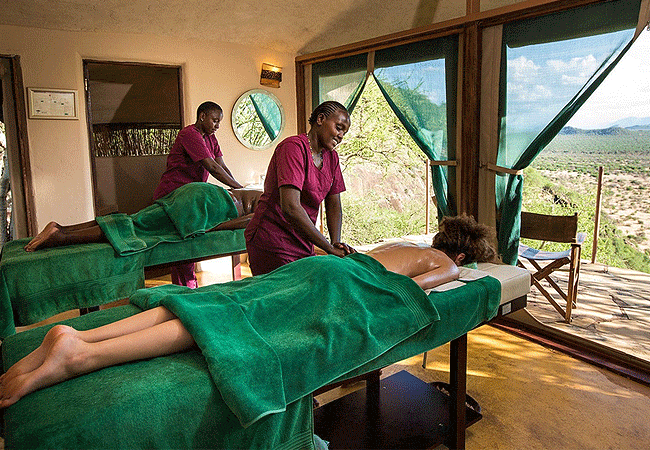 Saruni Samburu Lodge Kalama Conservancy