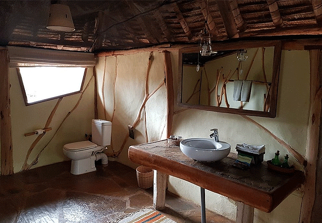 satao-safari-camp -tsavo-east-national-park-has-16-family-tents-and-4-suites-with-ensuite- bathrooms-traditional-safari-showers-basin-and-flushing-toilets Satao Safari Camp Tsavo East National Park