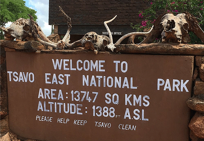 satao-safari-camp -tsavo-east-national-park-sign Satao Safari Camp Tsavo East National Park