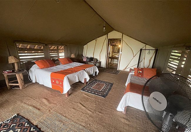 satao-safari-camp -tsavo-east-national-park-twin-triple-room Satao Safari Camp Tsavo East National Park