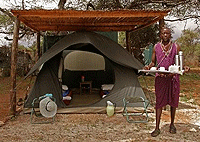 Selenkay Adventure Camp – Amboseli National Park