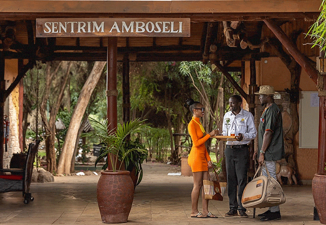 Sentrim Amboseli Lodge | Kimana Gate | Room Prices & Activities