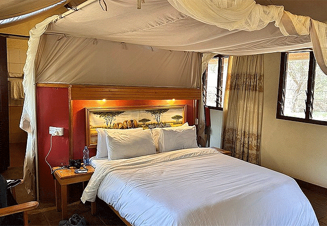 Sentrim Amboseli Lodge | Kimana Gate | Room Prices & Activities