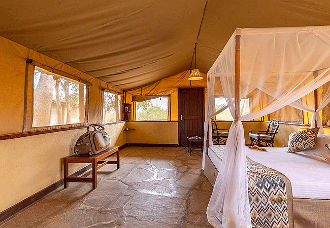Sentrim Camp Tsavo East National Park