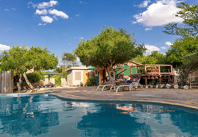 Sentrim Camp Tsavo East National Park