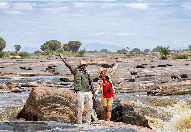 Sentrim Camp Tsavo East National Park
