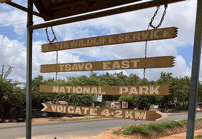 Sentrim Camp Tsavo East National Park