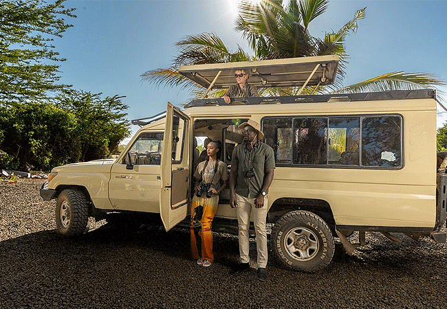 Sentrim Camp Tsavo East National Park