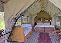 AndBeyond Serengeti Under Canvas Tented Camp Family Tent – Serengeti