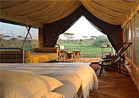 AndBeyond Serengeti Under Canvas Tented Camp Flying Safari Packages
