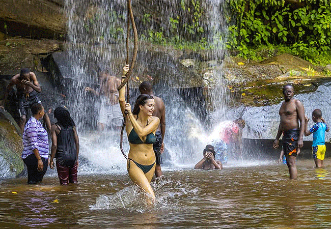 shimba-hills-national-reserve-2-days-1-night-mombasa-safari-has-a-21m-high-falls-that-are-laced-with-lianas-and-greenery-and-have-a-natural-plunge-pool Shimba Hills National Reserve 2 Days 1 Night Mombasa Safari