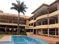 Silver Springs Hotel, Bugolobi Area – Kampala City