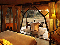 Siwandu Tented Camp – Nyerere National Park, Tanzania
