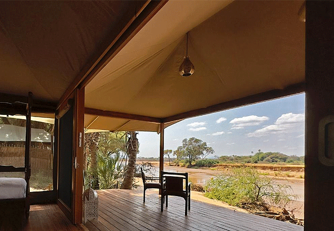soroi-larsens-samburu-camp-bar-samburu-national-reserve-tent-view Soroi Larsens Camp Samburu National Reserve