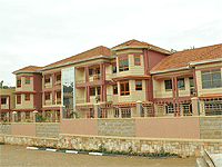 Ssaima Apartment, Lower Naguru Area – Kampala City