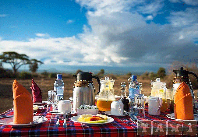 Tawi Lodge Amboseli National Park