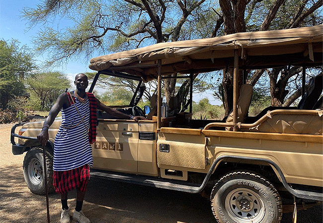 Tawi Lodge Amboseli National Park