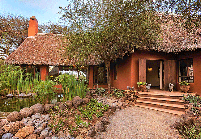 Tawi Lodge Amboseli National Park