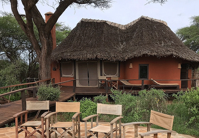 Tawi Lodge Amboseli National Park