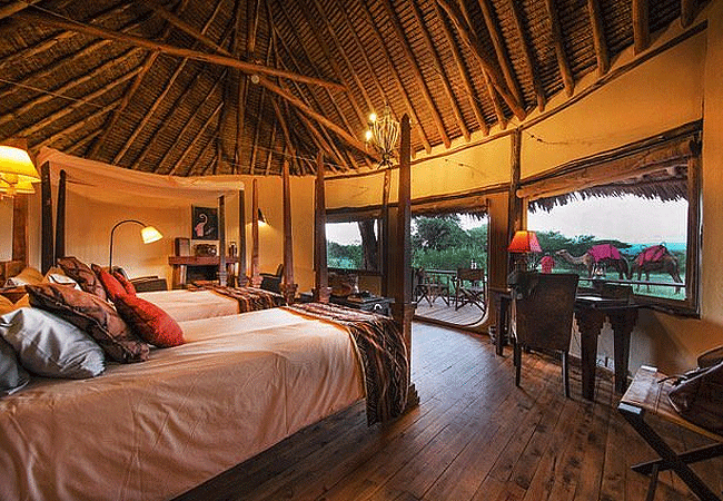 Tawi Lodge Amboseli National Park