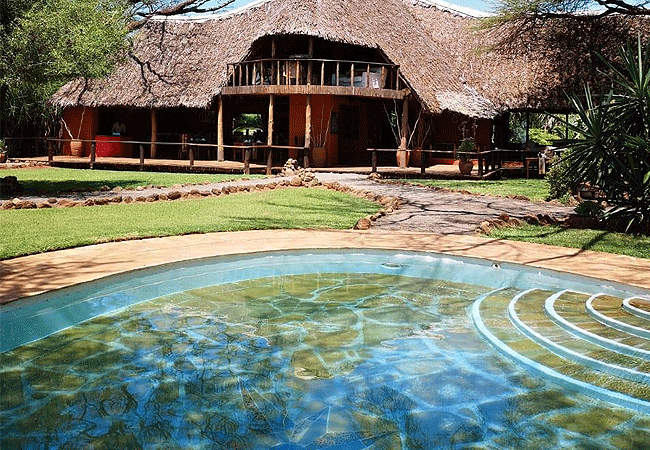Tawi Lodge Amboseli National Park