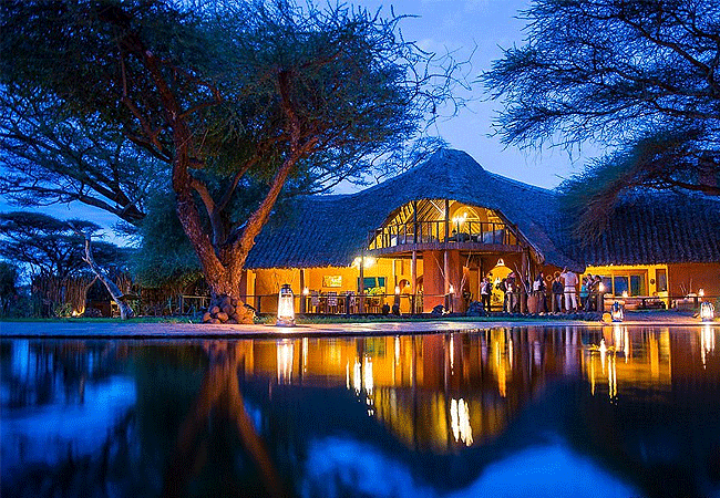 Tawi Lodge Amboseli National Park