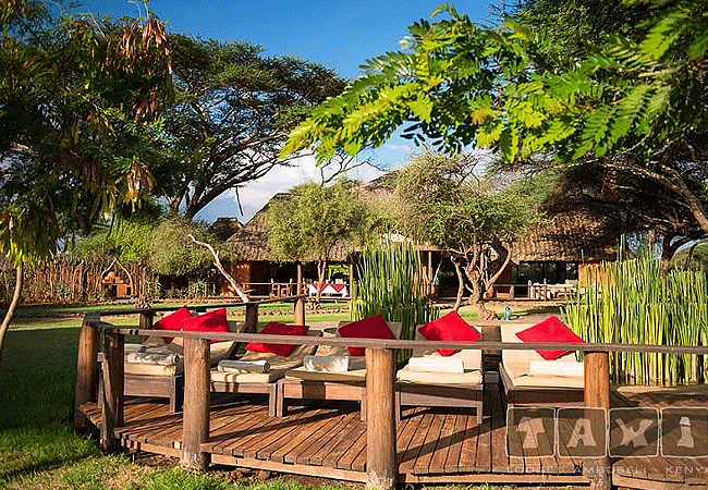 Tawi Lodge Amboseli National Park