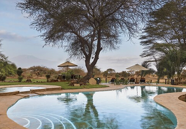 Tawi Lodge Amboseli National Park