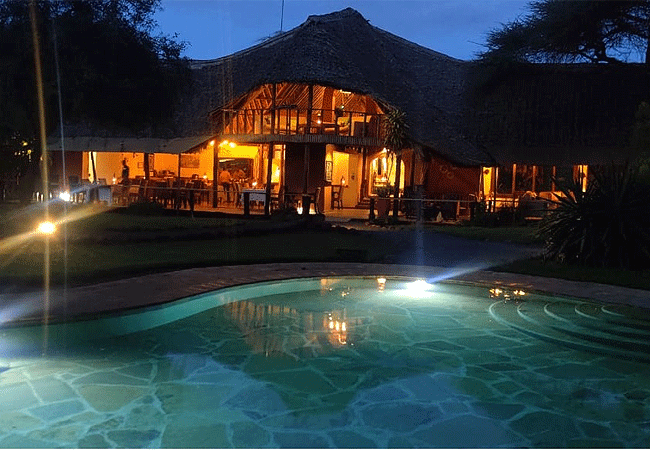 Tawi Lodge Amboseli National Park