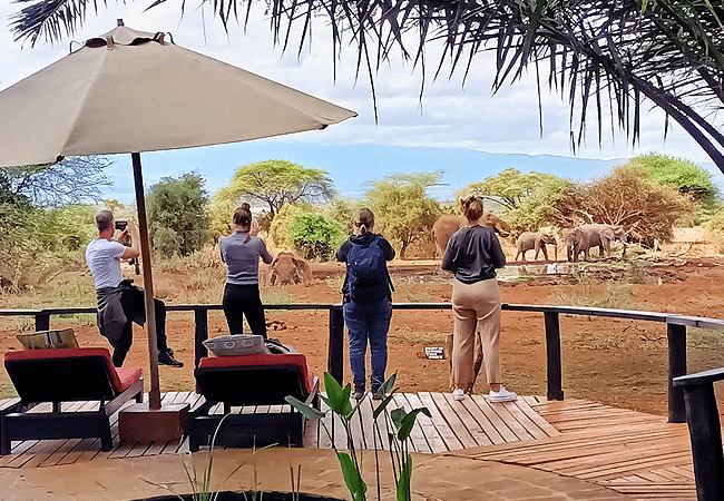 Tawi Lodge Amboseli National Park