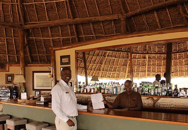 tortilis-camp-amboseli-national -park-has-a-well-stocked-bar-with-both-soft-and-hard-drinks Tortilis Camp Amboseli National Park | Prices | Facilities & Activities