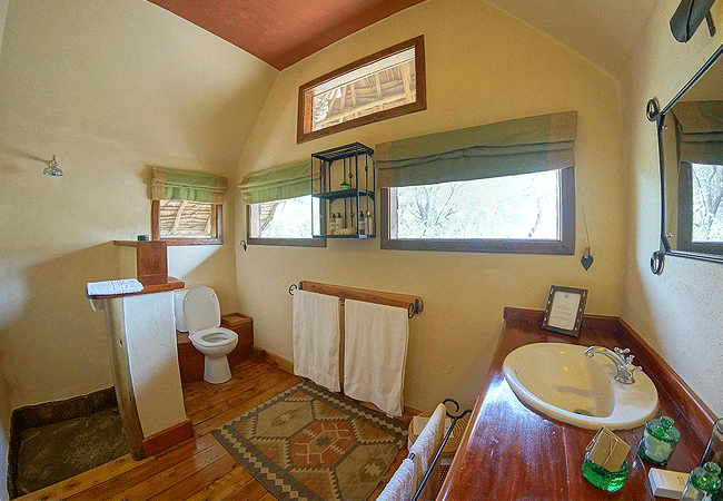 tortilis-camp-amboseli-national -park-tents-are-all-spacious-with-king-or-twin-beds-and-elegant-en-suite-bathrooms Tortilis Camp Amboseli National Park | Prices | Facilities & Activities