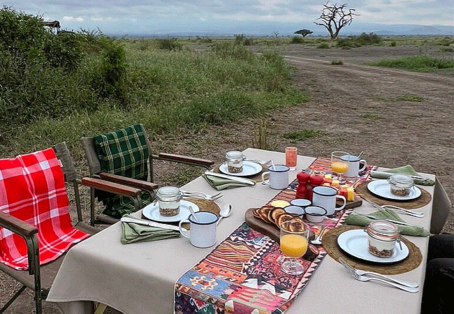 tortilis-camp-amboseli-offers-game-drives-bush-walks-swimming-pool-bush-breakfasts-sundowners-and-massages-cultural-vists-and-excursions-to-the-cynthia-moss-elephant-research-centre Tortilis Camp Amboseli National Park | Prices | Facilities & Activities