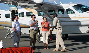  7 Days 6 Nights Kenya Fly-in Safari to Tsavo West & Masai Mara Luxury Holiday From Nairobi